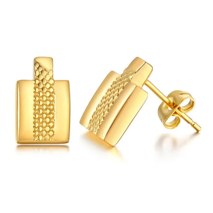 Boucles d'oreilles magnétiques thérapeutiques en titane AXIONIC – Unisexe