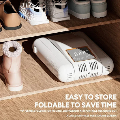 DRYSOLE – Le séchage intelligent des chaussures simplifié