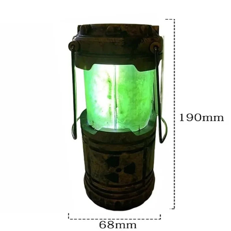 Lampe décorative miniature en forme de réacteur nucléaire 