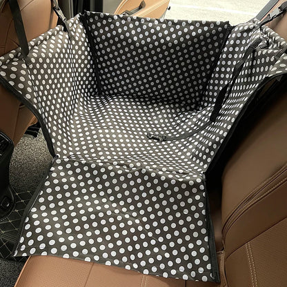 PETRAIL Sac de transport étanche pour siège auto pour animaux de compagnie