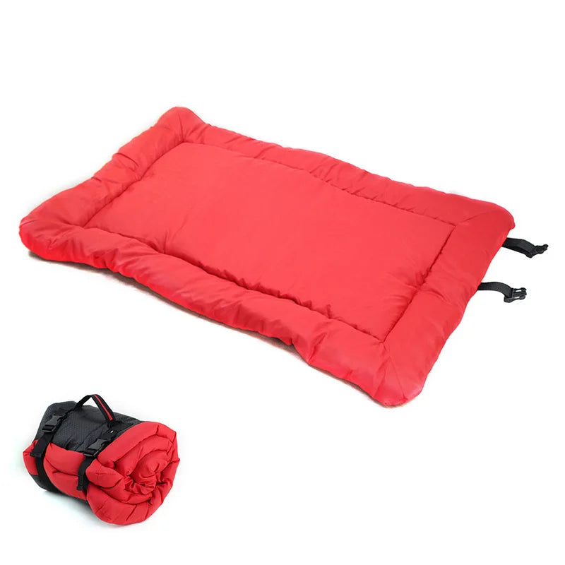 Couverture imperméable portable pour chiens – Pliable pour le lit, la voiture et les voyages
