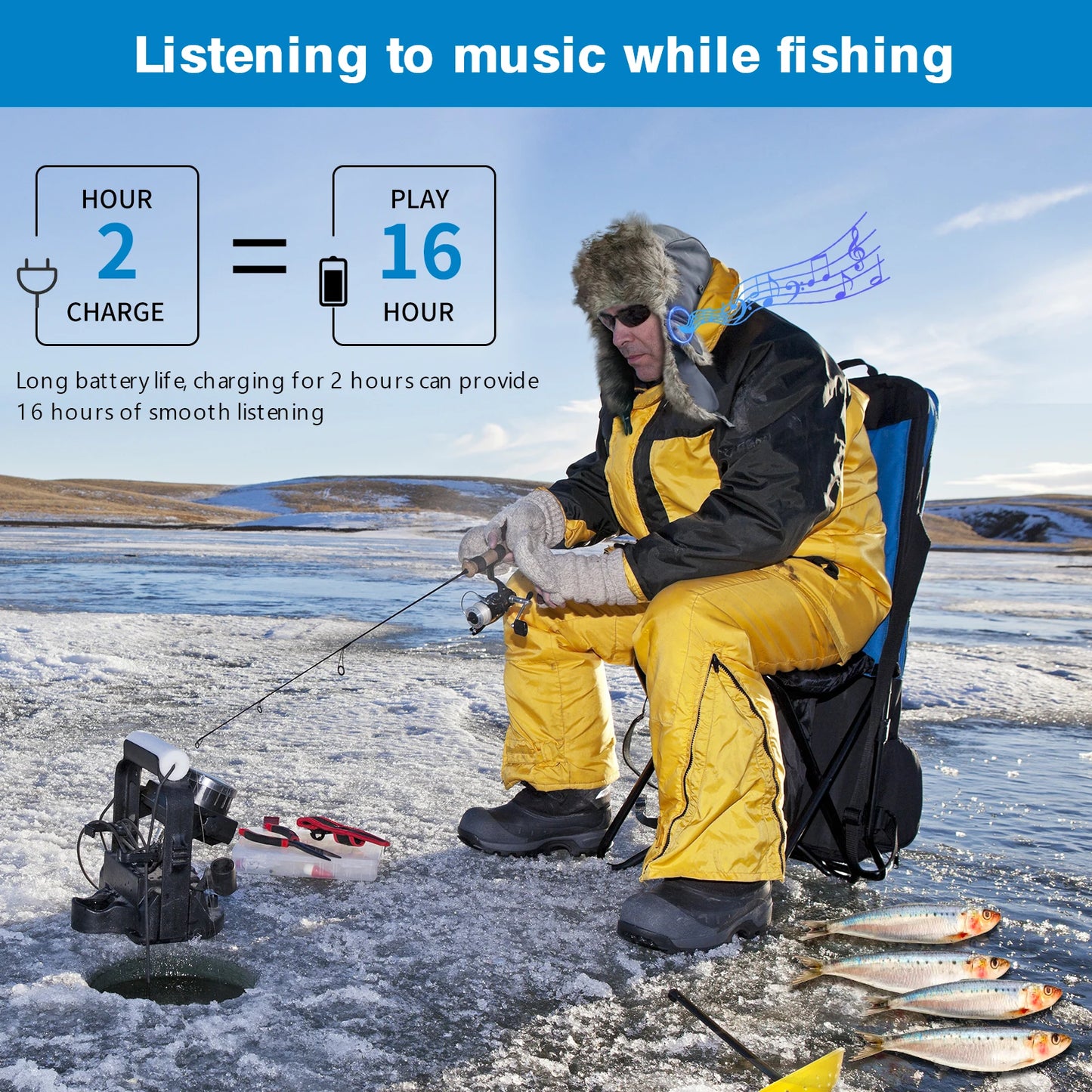 Bonnet Bluetooth d'hiver / 2 façons de le porter, microphone et cache-oreilles