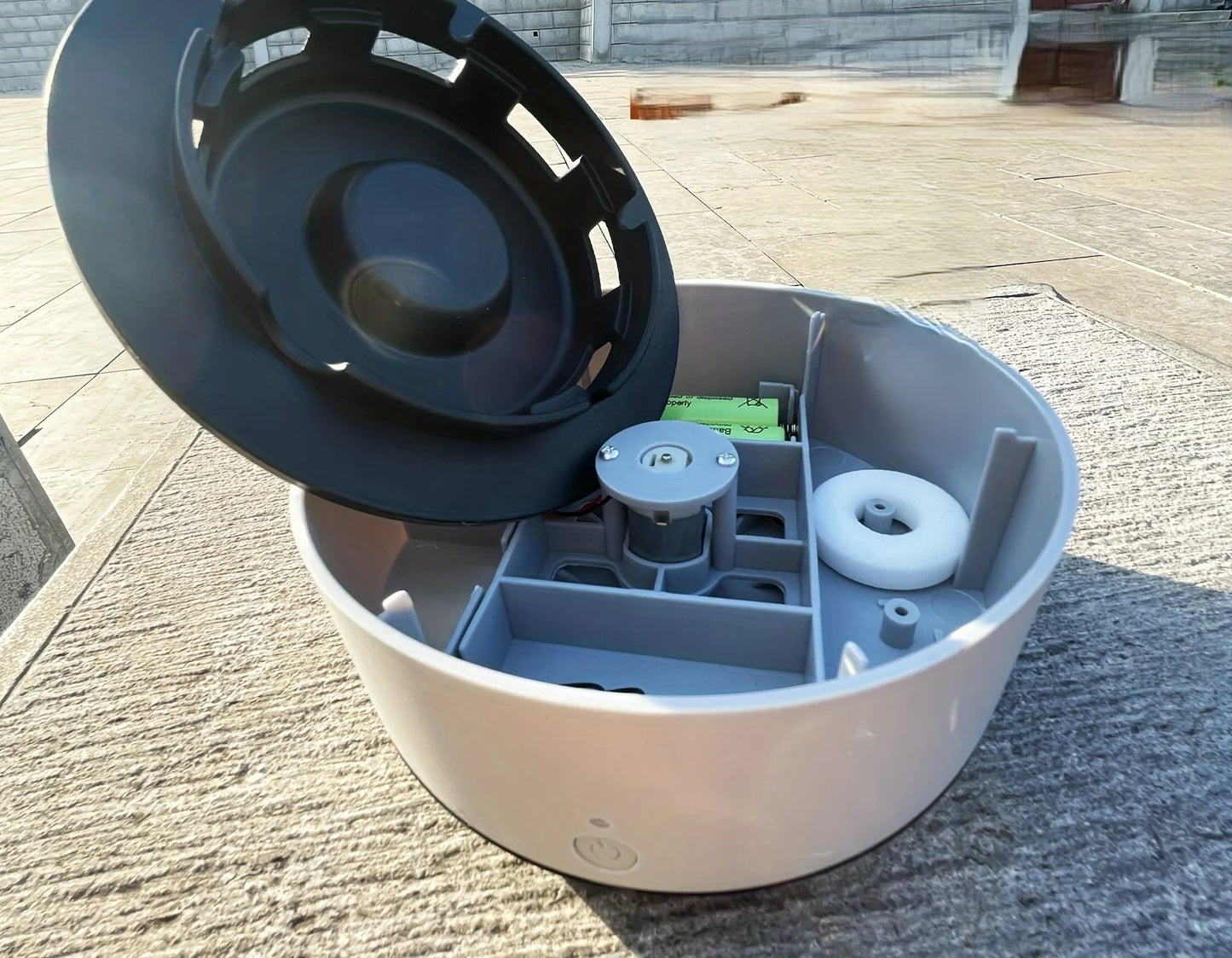 Cendrier électronique intelligent, purificateur d'air à ions négatifs