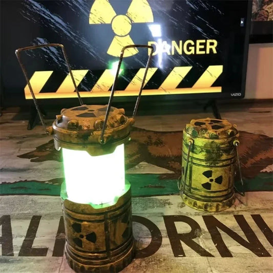 Lampe décorative miniature en forme de réacteur nucléaire 