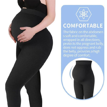 Legging de maternité taille haute BELLYFORM avec support de compression anatomique