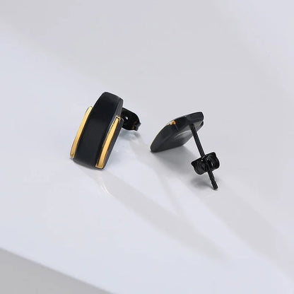 Boucles d'oreilles magnétiques thérapeutiques en titane AXIONIC – Unisexe