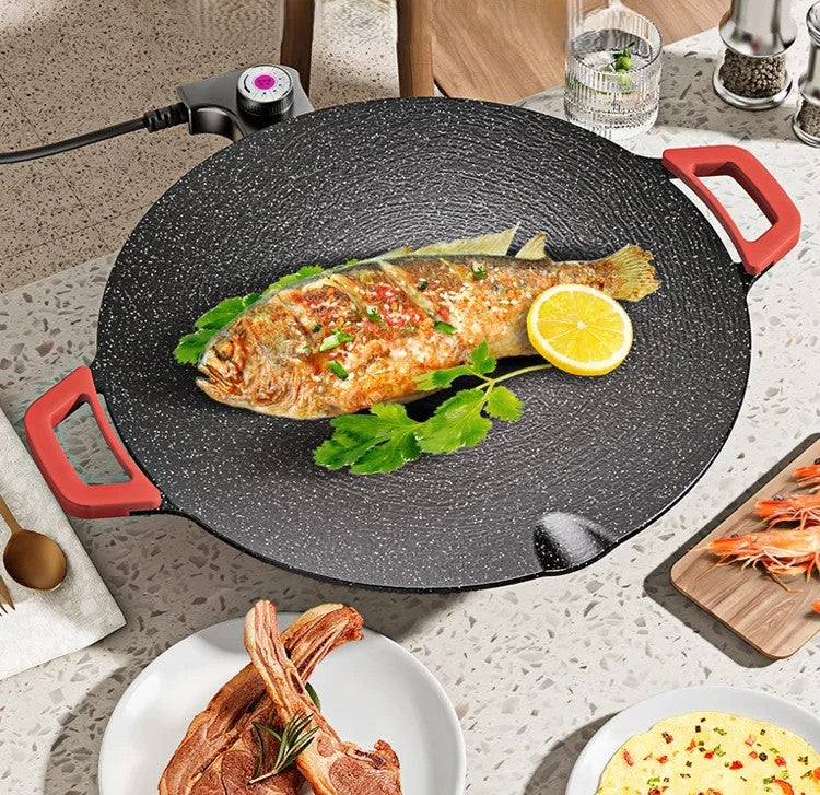 Korean-Style Smokeless Electric Grill