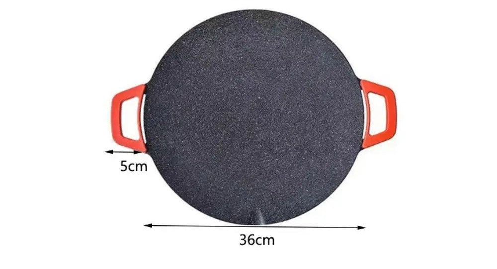 Korean-Style Smokeless Electric Grill