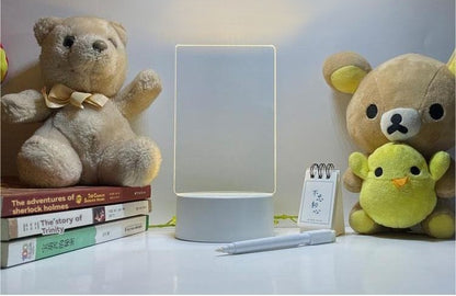 Panneau d'affichage LED LUMIGRAPH avec veilleuse 